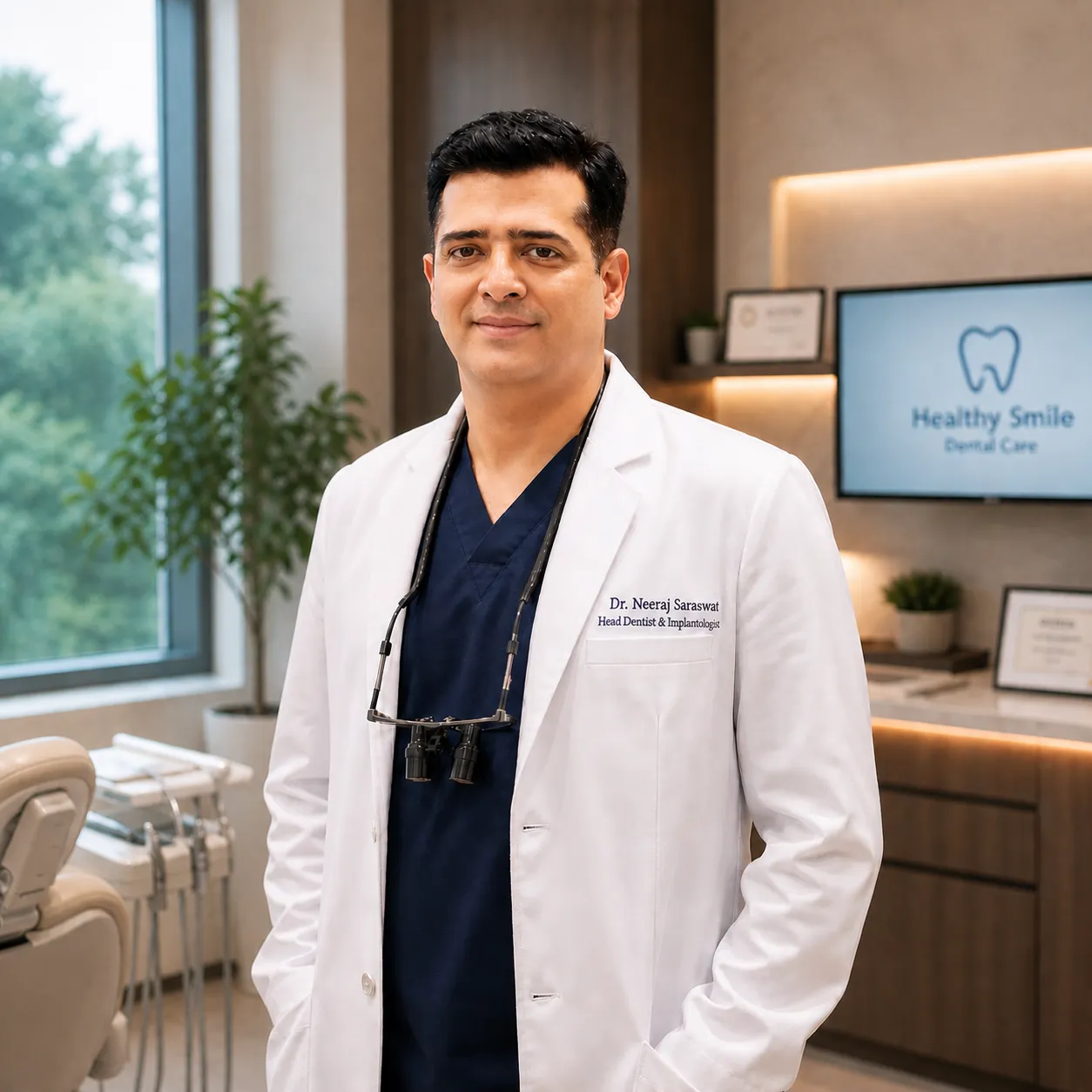 Dr. Neeraj Saraswat